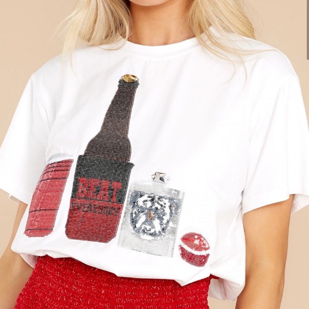 Queen of Sparkles UGA shirt